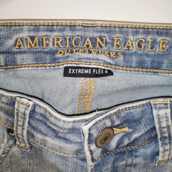 American Eagle Outfitters Men's Skinny Jeans 30x30 - Picture 4 of 5